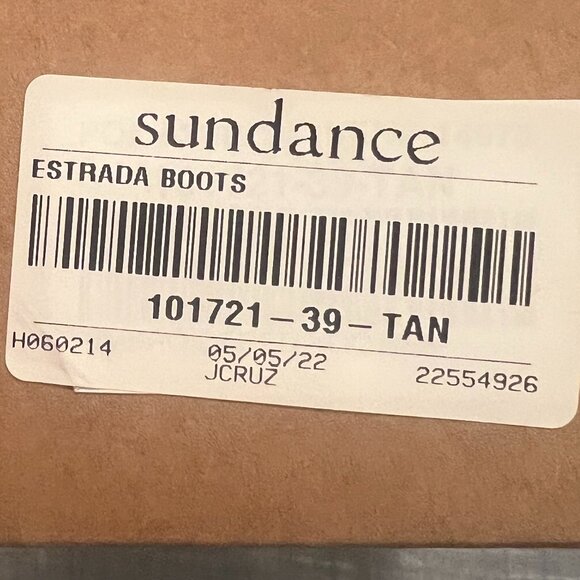 Sundance 39 VeraCruz Estrada Boots Booties - Picture 7 of 10